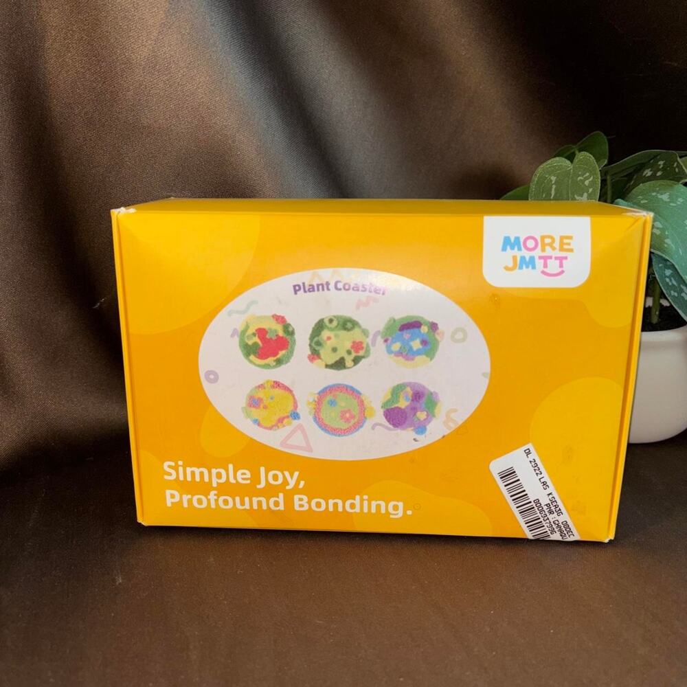 More JMTT - Plant Coaster Punch Needle Kit - 6 Coasters